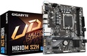 Board Gigabyte H610M S2H LGA1700 DDR5 Intel 12th