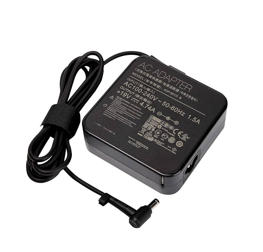 [A09318] CARGADOR ASUS VIVOBOOK 19V 4.74 AMP 4.5*3.0MM TIPO ORIGINAL