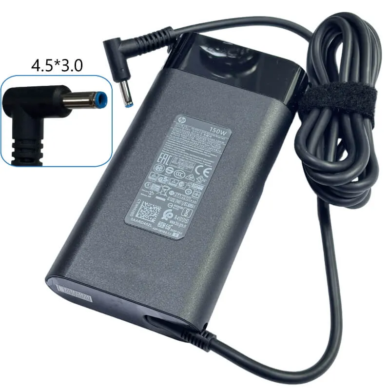 CARGADOR PORTATIL HP SPLIT 19.5V 7.7 AMP 4.5*3.0MM ORIGINAL