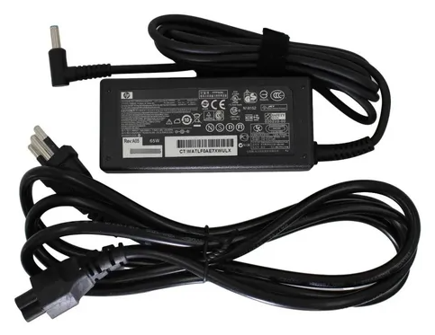 [A09515] CARGADOR PORTATIL HP SPLIT PUNTA AZUL 19.5V 6.15AMP 4.5*3.0MM ORIGINAL
