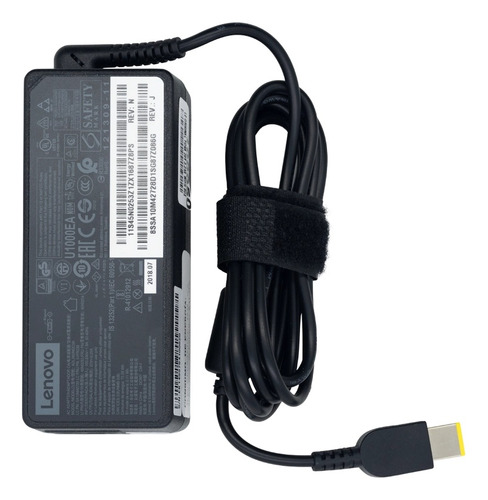 CARGADOR LENOVO 20V 3.25 AMP USB ORIGINAL
