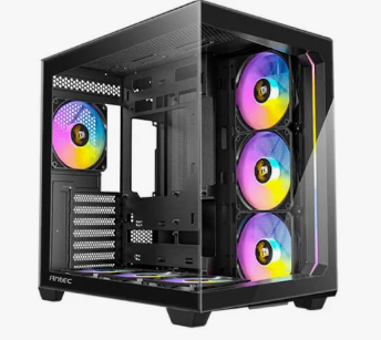 CHASIS ANTEC C5 VIDRIO TEMPLADO + 7 COOLERS ARGB NEGRO
