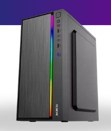CHASIS MICRO ATX ALSEYE SENCILLO LINEA RGB