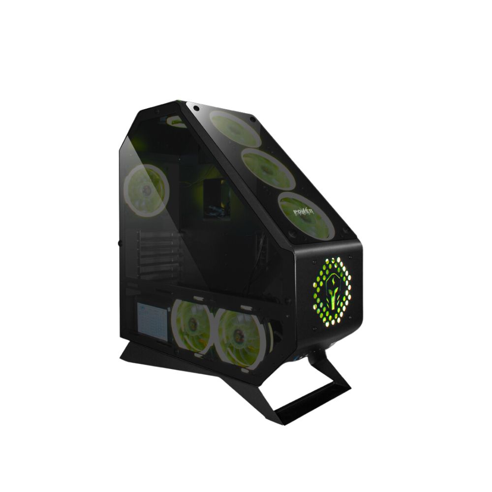 CHASIS POWER GROUP F911 ARGB 7 FAN