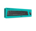COMBO TECLADO Y MOUSE LOGITECH MK120 ALAMBRICO