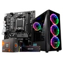 [R85162SM] CPU AMD RYZEN 5 8500G B. ASUS PRIME B650-F DDR5 16GB 6000Mt/s NVME 512GB CHASIS X18