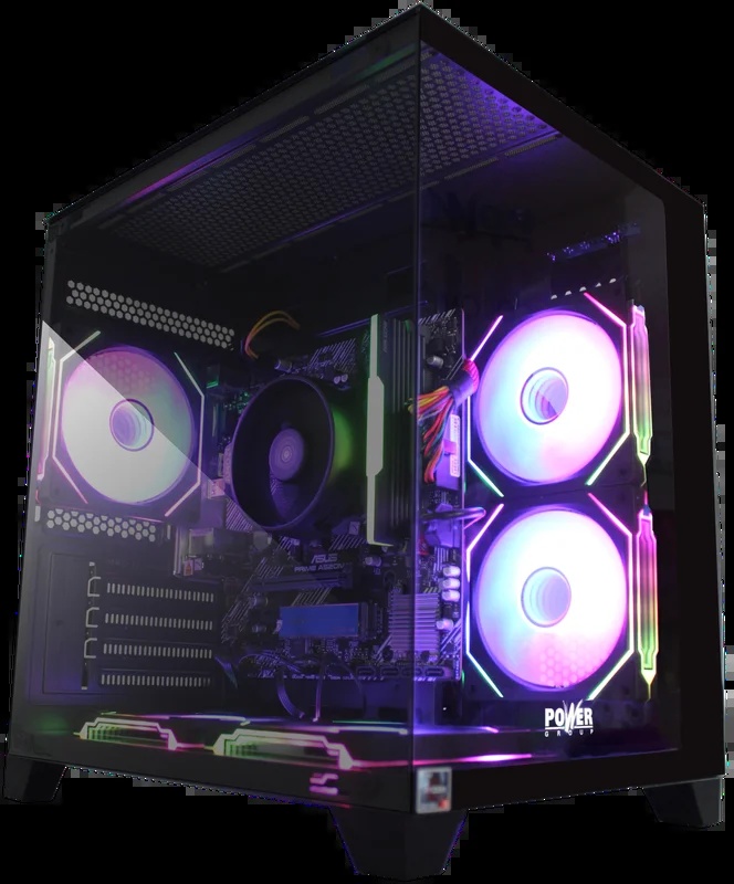 [R86162SMR-P] CPU AMD RYZEN 5 8600G B. ASUS PRIME B650-F DDR5 16GB 6000Mt/s NVME 512GB CHASIS W27