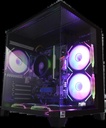 CPU AMD RYZEN 5 8600G B. ASUS PRIME B650M-F DDR5 16GB 6000Mt/s NVME 512GB CHASIS W27