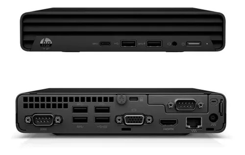 CPU HP PRODESK 260 G4 MINI INTEL CELERON / RAM 8GB / SSD 512GB / LICENCIA WIN 11 PRO / SOPORTE VESA / TECLADO Y MOUSE
