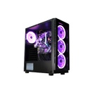 [G145162SRLL] CPU INTEL CORE I5 14400 B. MSI H610M-S DDR4 16GB RGB SSD M.2 512GB/F.600W BRONZE/CHASIS L47/ REF LIQUIDA LCF 240 RGB