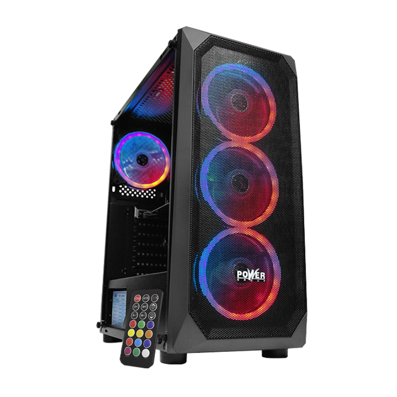 [G13580S] CPU POWER GROUP CORE I5 13400 / BOARD ASUS PRIME H610M-K / RAM (2X8) 16GB 3200MHZ / SSD HIKVISION 256GB M.2 PCIe/ATX L18