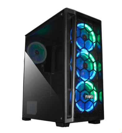 CPU POWER GROUP INTEL CORE I5 12400 / BOARD MSI PRO H610M-S / RAM DDR4 16GB 3200MHZ / SSD M.2 512GB HIKSEMI / ATX L25