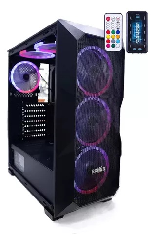CPU POWER GROUP INTEL CORE I7-11700K, BOARD H510M-K, RAM 16GB XPG RGB 3200MHZ, SSD M.2 NVME 512GB, FUENTE 600W 80 PLUS BRONZE