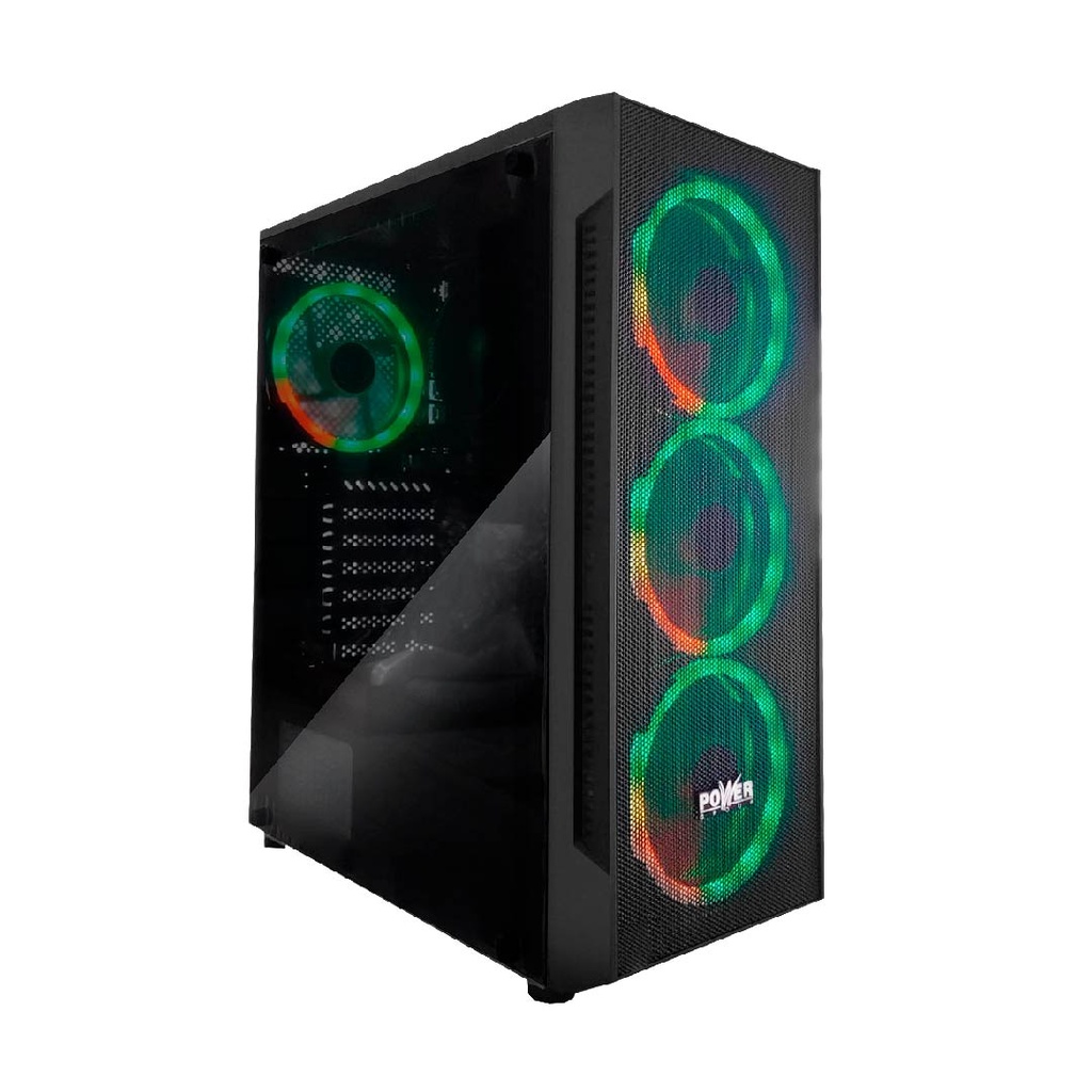 CPU POWER GROUP RYZEN 5 5600G / BOARD A520M-A PRO MSI / RAM 16GB RGB 3200MHZ / SSD M.2 512GB HIKSEMI / ATX X18