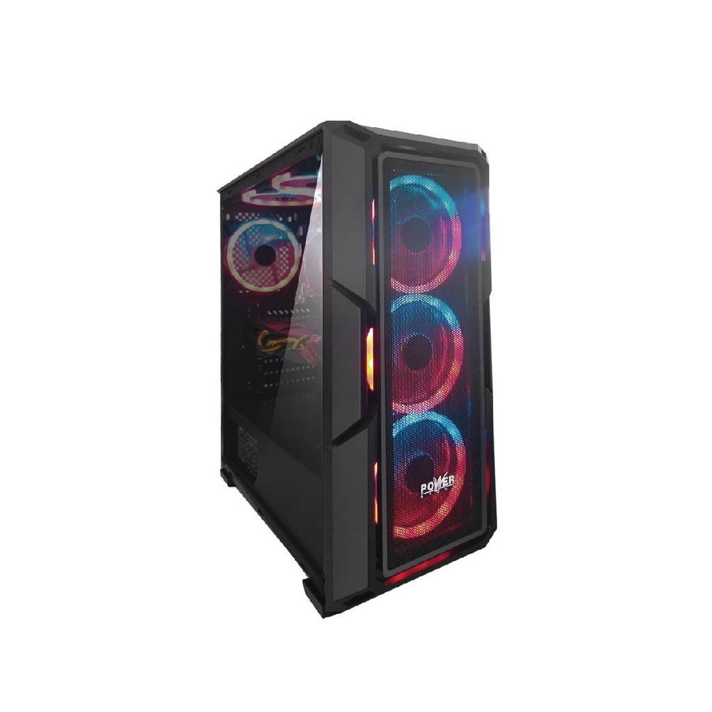 CPU RYZEN 5 5600GT / BOARD A520M / RAM 16GB / SSD NVME 512GB / FUENTE 600W BRONZE / RTX 3050 6GB / CHASIS L23