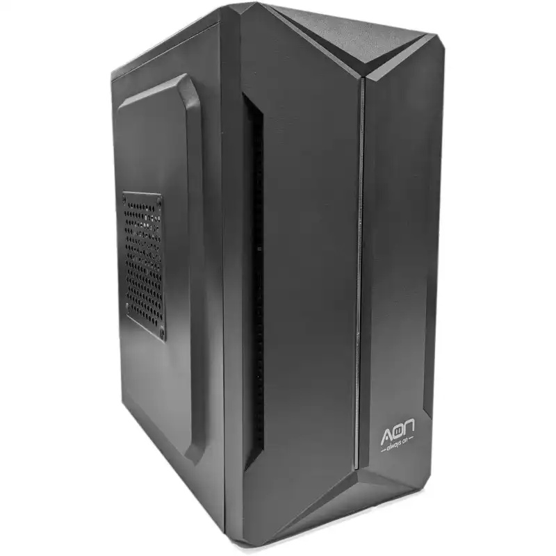 Chasis Micro ATX AON 350 AO-CA-1002 LINEA LED