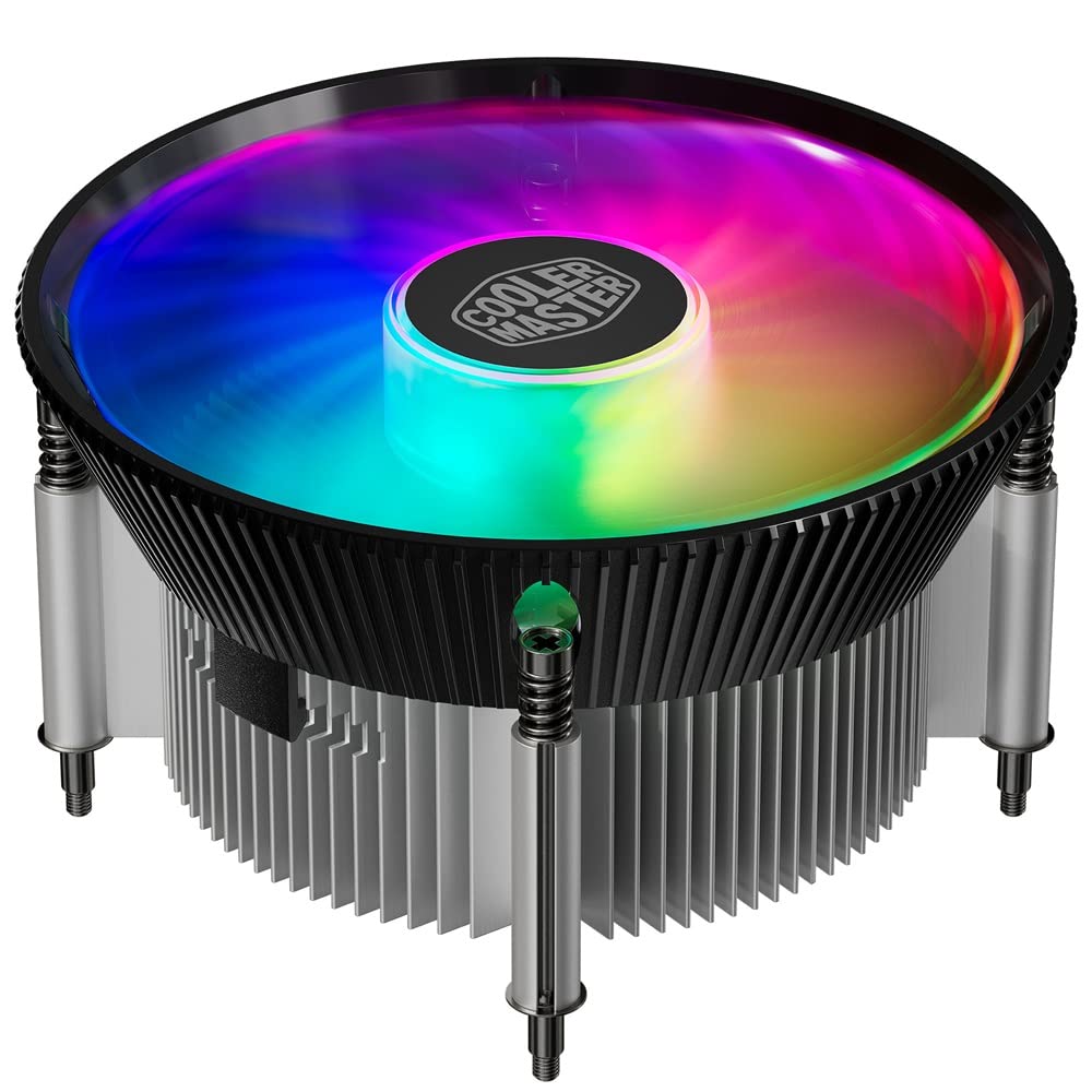 Cooler Master I70C ARGB LGA1700 - Enfriador de aire de CPU
