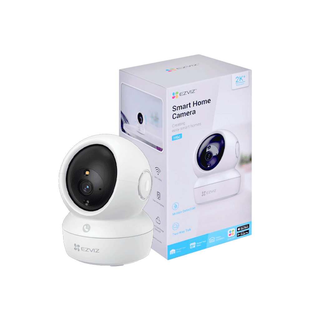 Cámara De Seguridad Inteligente Para Interiores H6C PRO 3K 5MP EZVIZ