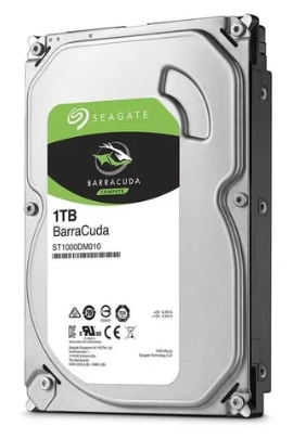 DISCO DURO PC 1TB SATA SEAGATE BARARACUDA OPEN BOX