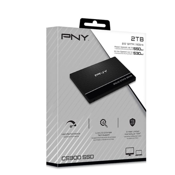 DISCO DURO SOLIDO PNY SSD SATA 2TB