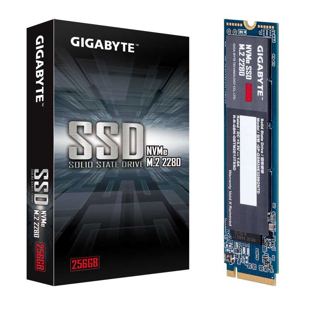 [G1245] DISCO M.2 NVME 256GB GIGABYTE MODELO: GP-GSM2NE3256GNTD