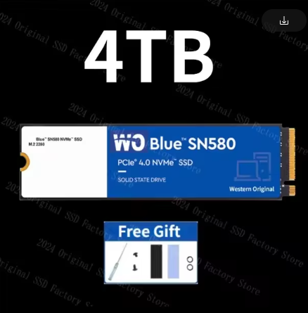 [WO1223] DISCO M.2 NVME 4TB WO 2280 GENERICO