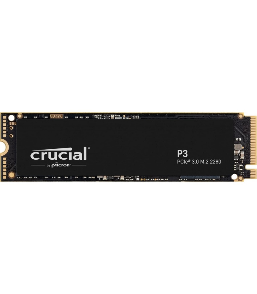 [A9787OP] DISCO OPEN BOX SSD M.2 PCIe 3.0 NVME 500GB P3 CRUCIAL