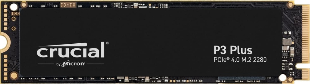 [A9510] DISCO SSD PCIe 4.0 4700MB/s NVME 500GB P3 PLUS CRUCIAL