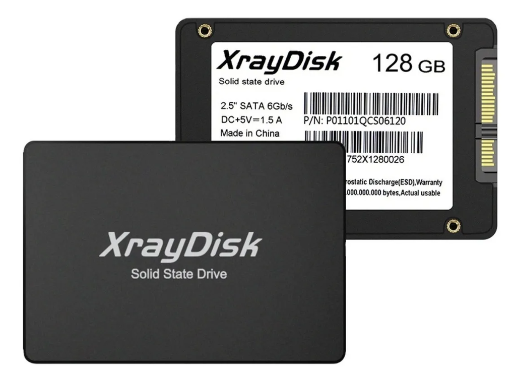 DISCO SSD XRAYDISCK 120GB SATA 3