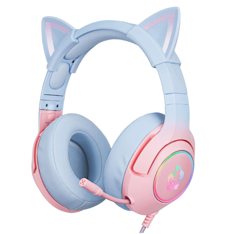 [ONIK9P] Diadema ONIKUMA K9 CAT ELF RGB Stereo auriculares para PS4,XBOX,PC y Switch
