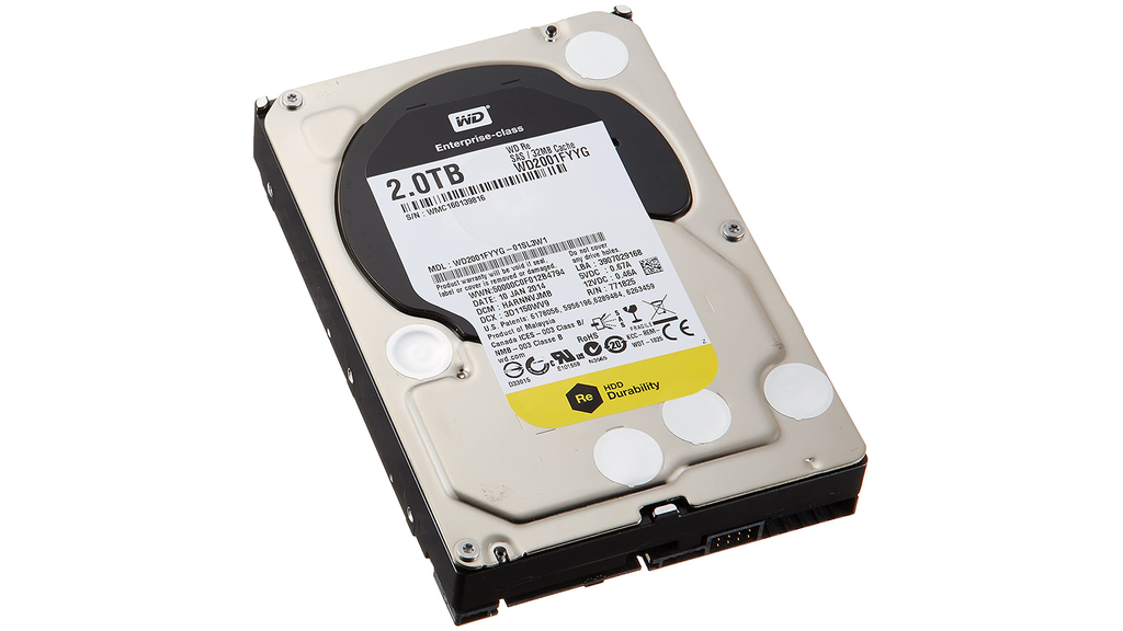 Disco Duro HDD SERVIDOR 2TB SAS WD MODELO: WD2001FYYG-01SL3W1