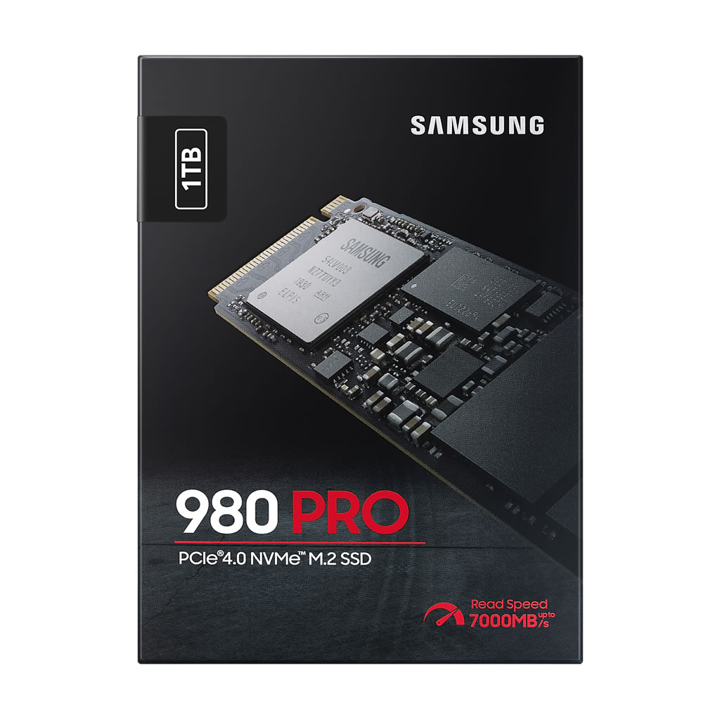[A4519] Disco M.2 NVMe 1TB Samsung 980 Pro PCIE