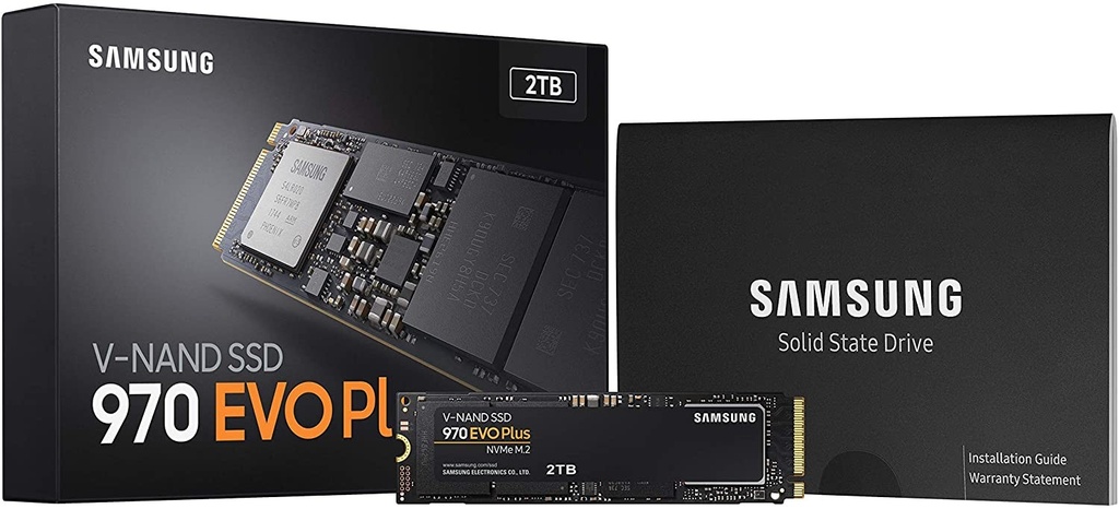 [KN01] Disco SSD M.2 NVMe Samsung Evo Plus 970 2Tb