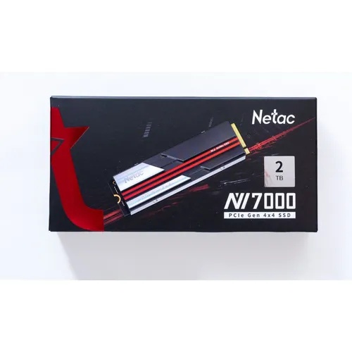 Disco SSD M2 Netac Nv7000 2 TB Nvme M.2 Gen4