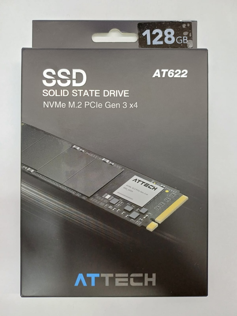 Disco SSD NVME 128GB ATTECH