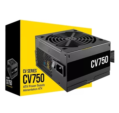 FUENTE DE PODER CORSAIR 750W CV750 80 PLUS BRONZE