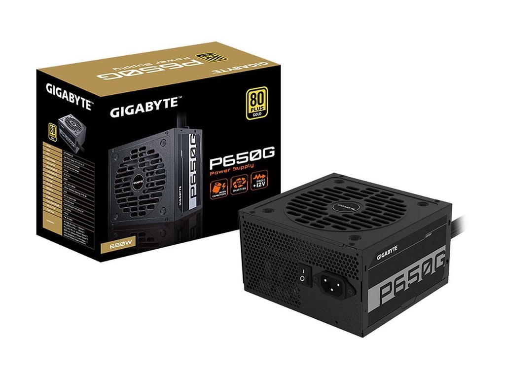[441223] FUENTE GIGABYTE 650W 80 PLUS GOLD MODELO: GP-P650G-US