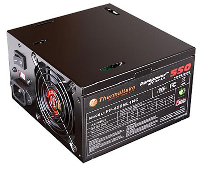 FUENTE PODER THERMALTAKE 550W MODELO: PP-550PL1NC