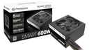 FUENTE PODER THERMALTAKE 600W REAL 80 PLUS SMART SERIES