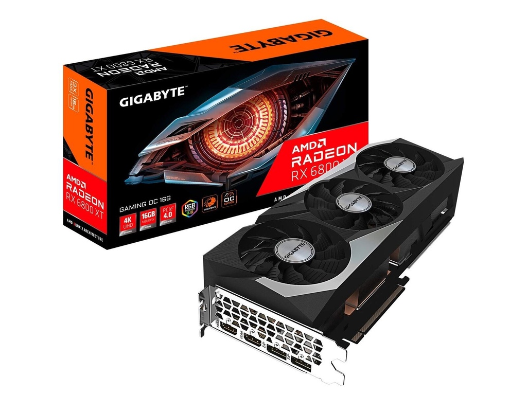 GIGABYTE RADEON RX 6800 XT GAMING OC 16G