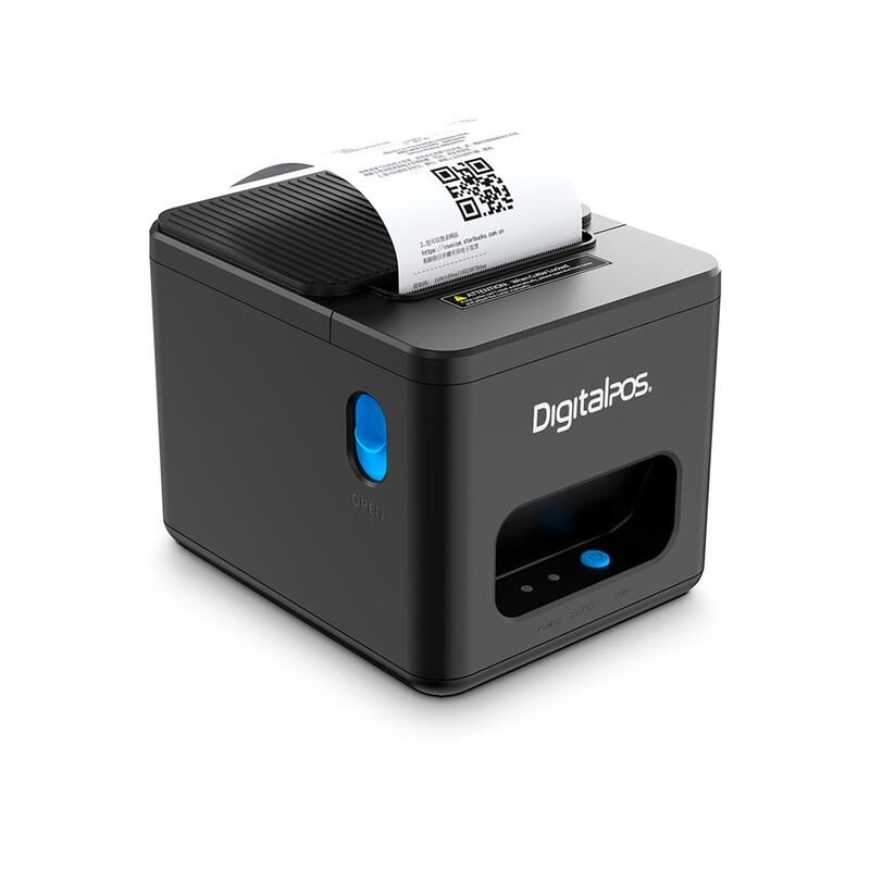 IMPRESORA TÉRMICA DIGITAL POS DIG-E200I USB-LAN