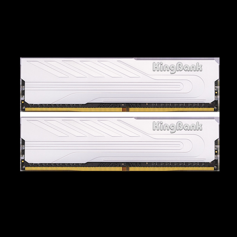 [KG3600] KIT MEMORIA RAM KINGBANK (2X16) 32GB 3600MHZ BLINDADA