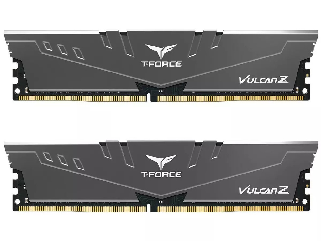 KIT RAM (2X8) 16GB DDR4 3600MHZ TEAMGROUP VULCANZ T-FORCE PLATA