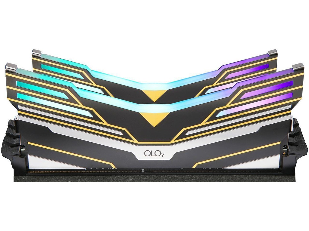 [A5347] Kit Memoria Ram Oloy Warhawk RGB 16GB (2x8GB) DDR4 3200Mhz