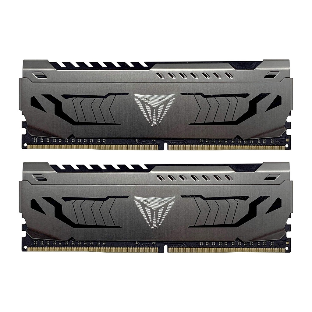 Kit Memoria Ram Patriot Viper Steel DDR4 RAM 32GB (2X16GB) 3200MHz