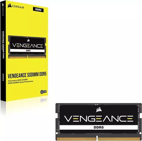 MEMORIA RAM PORTATIL CORSAIR DDR5 16GB 4800MHZ
