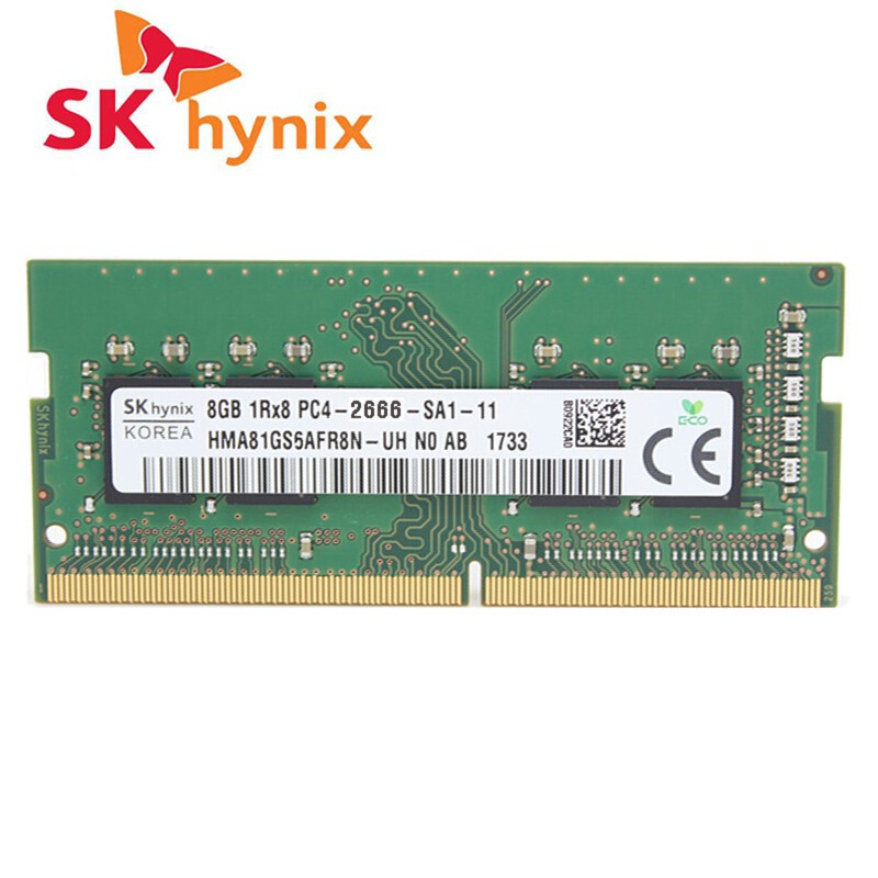 [A85263] MEMORIA RAM PORTATIL DDR4 8GB 2666MHZ TECHCO CHIP SK HYNIX