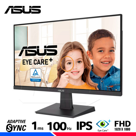 MONITOR ASUS 27" VA27EHF / 100HZ / 1MS / LED