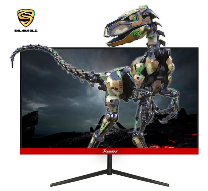 MONITOR GAMER JANUS IPS 24 FULL HD 165HZ 1MS