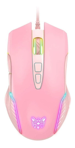 Mouse Gamer Onikuma CW905 Rosa